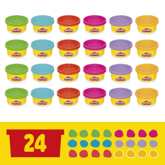 Imagine PLAY DOH SET CADOURI PENTRU PETRECERI 