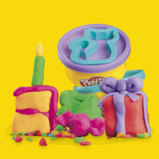 Imagine PLAY DOH SET CADOURI PENTRU PETRECERI 