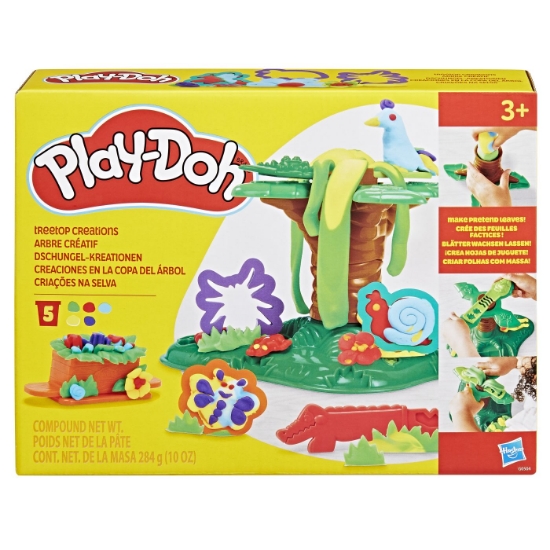 Imagine PLAY DOH SET CREATII ARBORE 