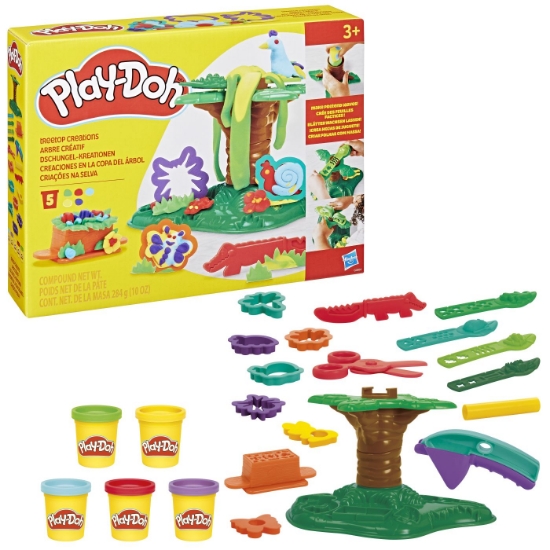 Imagine PLAY DOH SET CREATII ARBORE 