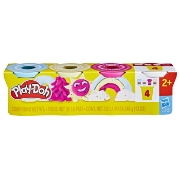 Imagine PLAY DOH SET 4 CUTII PLASTILINA CONFETI 