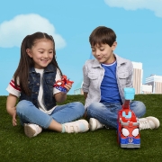 Imagine SPIDEY SI PRIETENII LUI UIMITORI MARVEL RESCUE WEBS SET CAMION DE POMPIERI CU FIGURINE SI ACCESORII 
