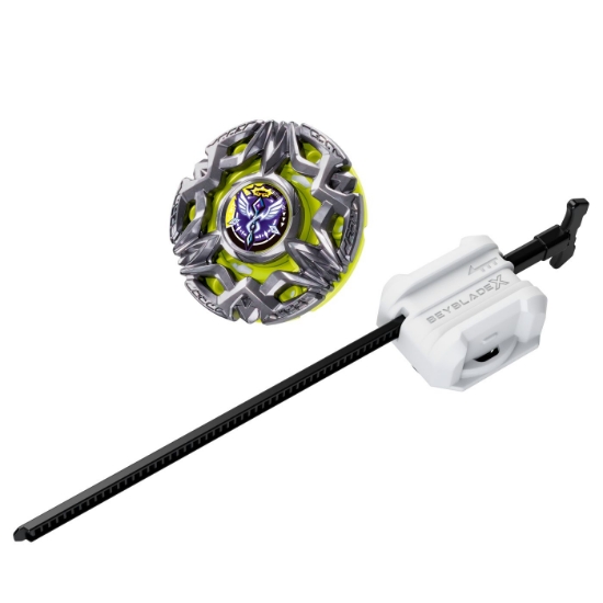 Imagine BEYBLADE X SET LANSATOR SI ROATA RING AETHER 0-80DS
