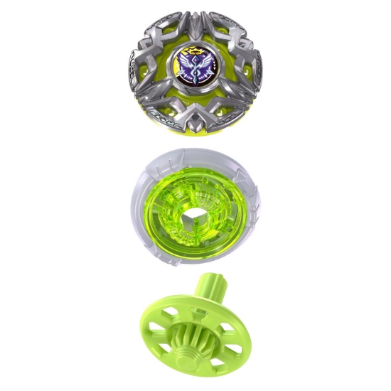 Imagine BEYBLADE X SET LANSATOR SI ROATA RING AETHER 0-80DS