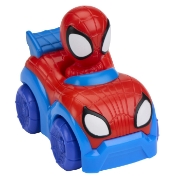 Imagine SPIDEY SI PRIETENII LUI UIMITORI MARVEL SUPER ROLLERS SET FIGURINA SPIDEY CU VEHICUL 5.5CM