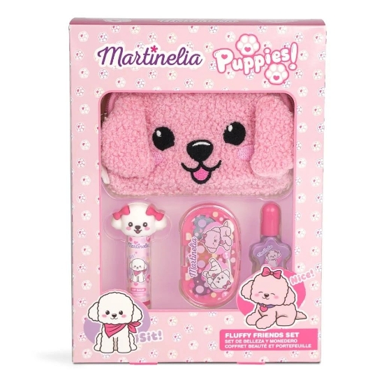 Imagine MARTINELIA PUPPIES SET INFRUMUSETARE PRIETENII BLANOSI 