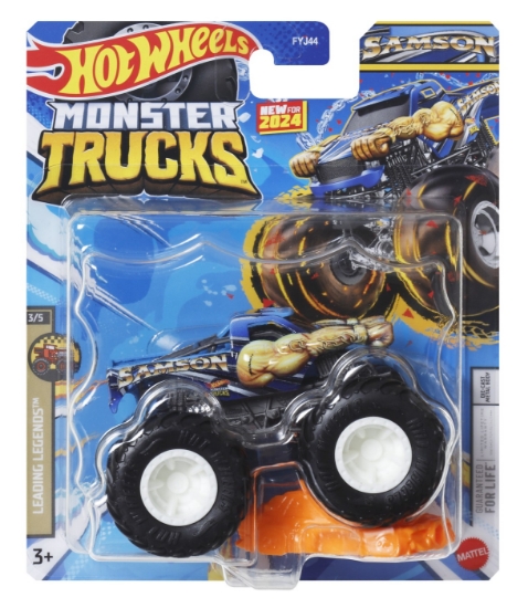 Imagine HOT WHEELS MONSTER TRUCK MASINUTA SAMSON SCARA 1:64