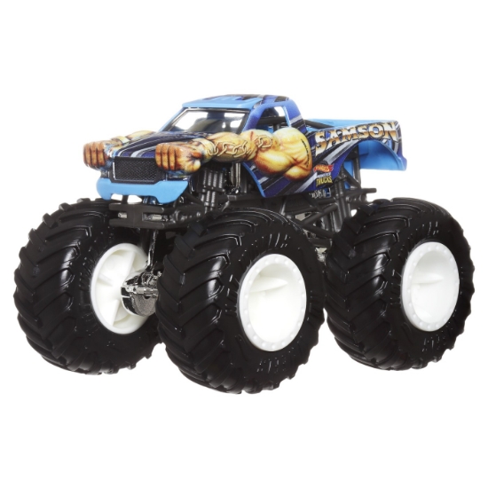 Imagine HOT WHEELS MONSTER TRUCK MASINUTA SAMSON SCARA 1:64