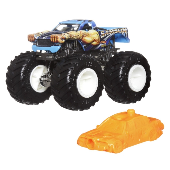 Imagine HOT WHEELS MONSTER TRUCK MASINUTA SAMSON SCARA 1:64