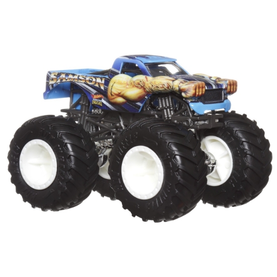 Imagine HOT WHEELS MONSTER TRUCK MASINUTA SAMSON SCARA 1:64