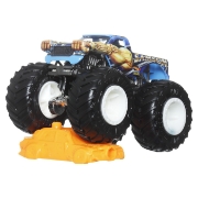 Imagine HOT WHEELS MONSTER TRUCK MASINUTA SAMSON SCARA 1:64