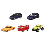 Imagine MATCHBOX SET 5 MASINUTE METALICE MBX VOLKSWAGEN SCARA 1:64