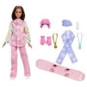 Imagine BARBIE YOU CAN BE ANYTHING PAPUSA SNOWBOARDER