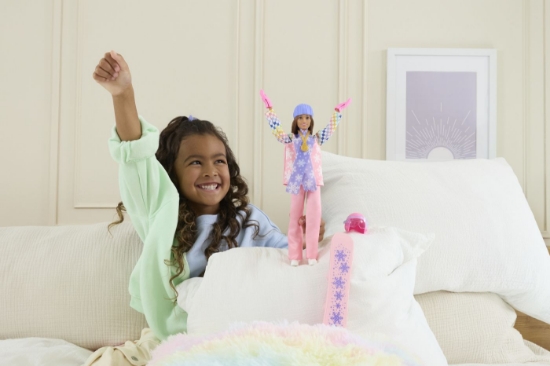 Imagine BARBIE YOU CAN BE ANYTHING PAPUSA SNOWBOARDER