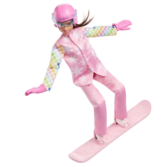 Imagine BARBIE YOU CAN BE ANYTHING PAPUSA SNOWBOARDER