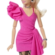 Imagine BARBIE DELUXE STYLE PAPUSA BARBIE BLONDA CU ROCHIE ROZ