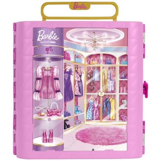 Imagine BARBIE DELUXE STYLE DULAP CU ACCESORII