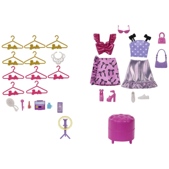 Imagine BARBIE DELUXE STYLE DULAP CU ACCESORII