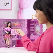 Imagine BARBIE DELUXE STYLE DULAP CU ACCESORII