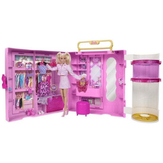 Imagine BARBIE DELUXE STYLE DULAP CU ACCESORII