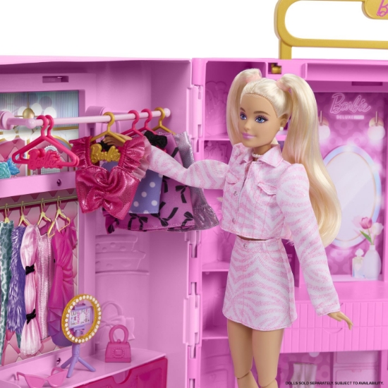 Imagine BARBIE DELUXE STYLE DULAP CU ACCESORII