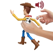 Imagine TOY STORY 5 FIGURINA WOODY ARTICULATA CU SUNETE 30CM