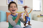 Imagine TOY STORY 5 FIGURINA WOODY ARTICULATA CU SUNETE 30CM