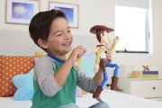 Imagine TOY STORY 5 FIGURINA WOODY ARTICULATA CU SUNETE 30CM
