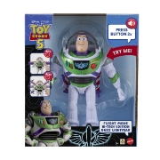 Imagine TOY STORY 5 FIGURINA BUZZ LIGHTYEAR ARTICULATA CU SUNETE 30CM