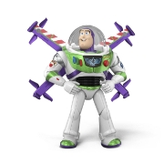Imagine TOY STORY 5 FIGURINA BUZZ LIGHTYEAR ARTICULATA CU SUNETE 30CM