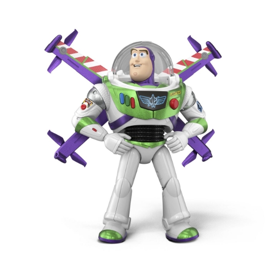 Imagine TOY STORY 5 FIGURINA BUZZ LIGHTYEAR ARTICULATA CU SUNETE 30CM