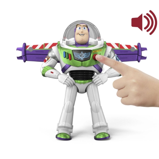 Imagine TOY STORY 5 FIGURINA BUZZ LIGHTYEAR ARTICULATA CU SUNETE 30CM