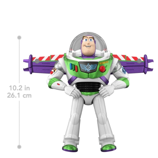 Imagine TOY STORY 5 FIGURINA BUZZ LIGHTYEAR ARTICULATA CU SUNETE 30CM