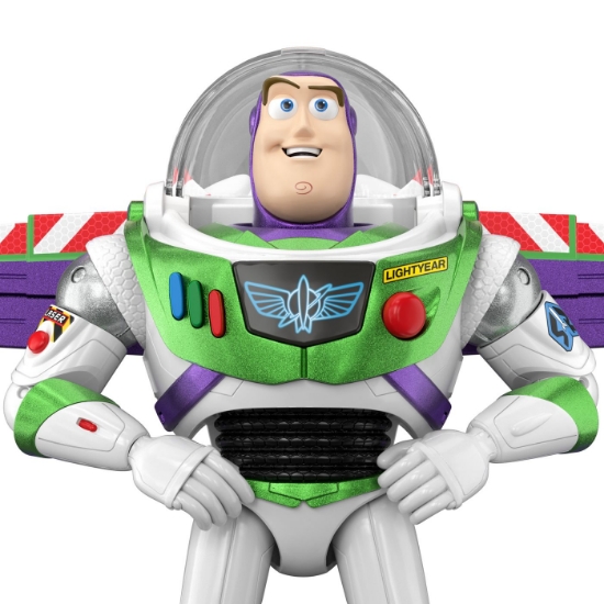 Imagine TOY STORY 5 FIGURINA BUZZ LIGHTYEAR ARTICULATA CU SUNETE 30CM