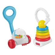 Imagine FISHER PRICE SET 2 JUCARII BEBELUSI
