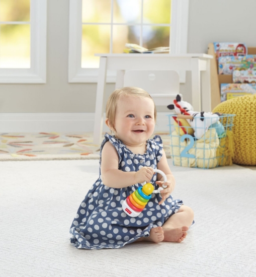 Imagine FISHER PRICE SET 2 JUCARII BEBELUSI