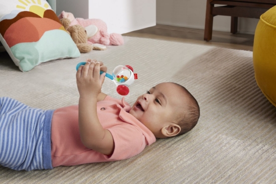 Imagine FISHER PRICE SET 2 JUCARII BEBELUSI