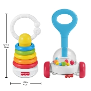 Imagine FISHER PRICE SET 2 JUCARII BEBELUSI