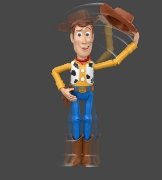 Imagine TOY STORY 5 FIGURINA WOODY 30CM