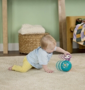 Imagine FISHER PRICE JUCARIE INTERACTIVA MUZICALA MAIMUTICA CU MINGE