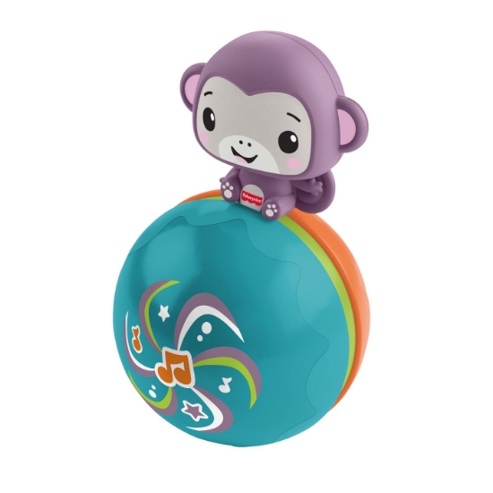 Imagine FISHER PRICE JUCARIE INTERACTIVA MUZICALA MAIMUTICA CU MINGE