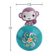 Imagine FISHER PRICE JUCARIE INTERACTIVA MUZICALA MAIMUTICA CU MINGE