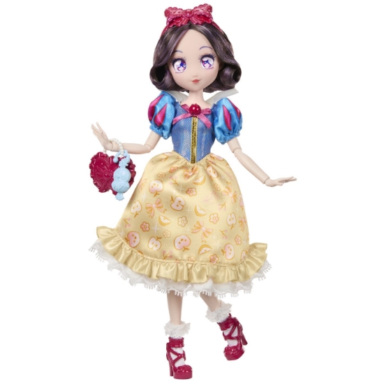 Imagine DISNEY PRINCESS PAPUSA ALBA CA ZAPADA 22CM