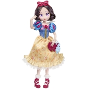 Imagine DISNEY PRINCESS PAPUSA ALBA CA ZAPADA 22CM