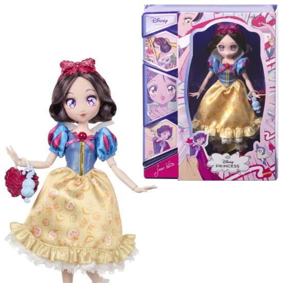 Imagine DISNEY PRINCESS PAPUSA ALBA CA ZAPADA 22CM