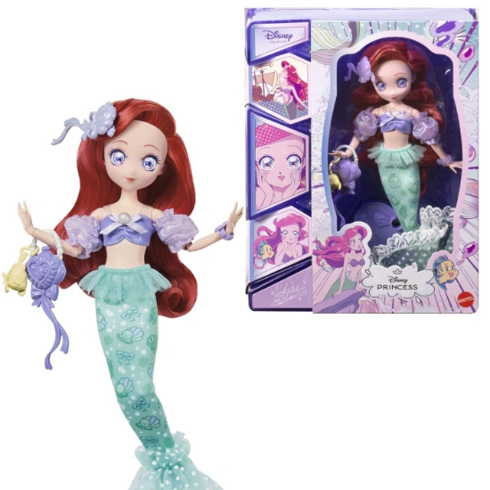 Imagine DISNEY PRINCESS PAPUSA ARIEL 23CM
