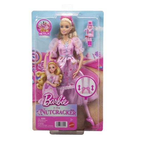 Imagine BARBIE SPARGATORUL DE NUCI PAPUSA CLARA BALERINA
