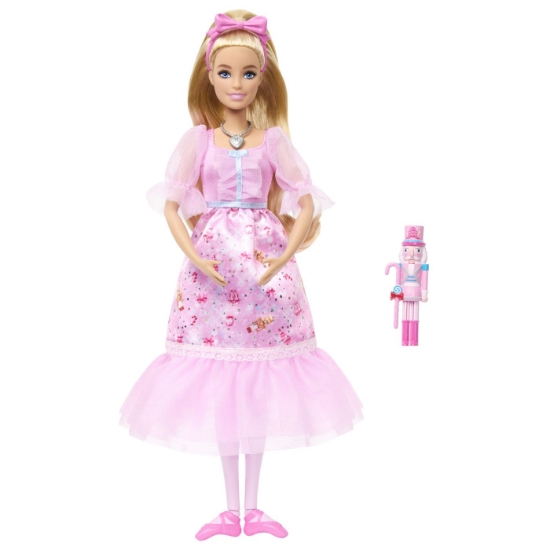 Imagine BARBIE SPARGATORUL DE NUCI PAPUSA CLARA BALERINA