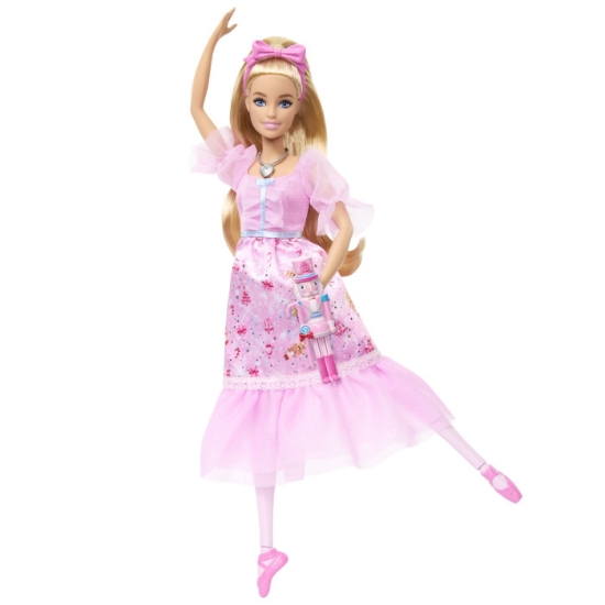 Imagine BARBIE SPARGATORUL DE NUCI PAPUSA CLARA BALERINA