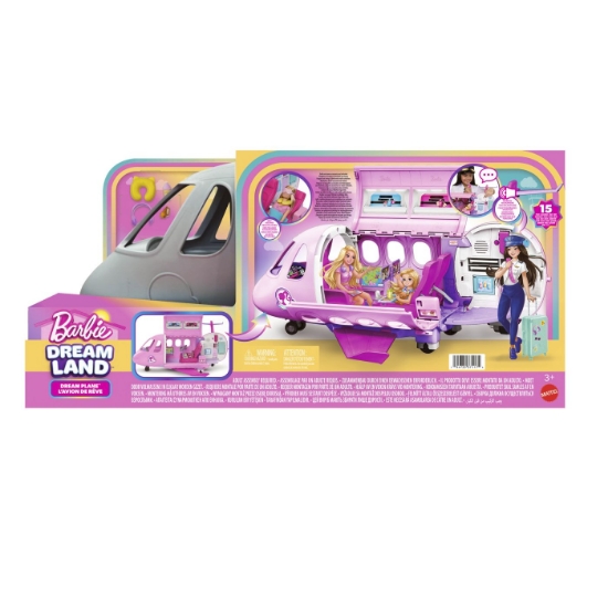 Imagine BARBIE DREAM LAND AVION DE VIS CU ACCESORII